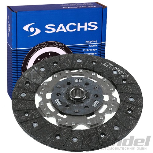 Sachs kupplungsscheibe 240mm - kupplungsscheibe,