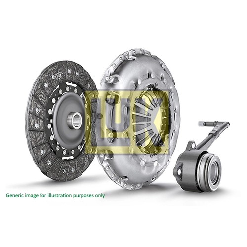 Schaeffler luk kupplungssatz - luk,