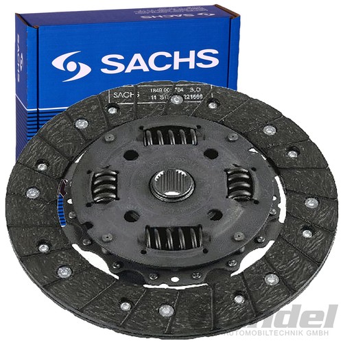 Sachs kupplungsscheibe 220mm - kupplungsscheibe,